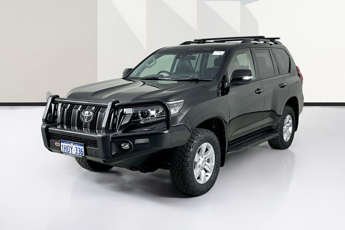 2022 Toyota LANDCRUISER PRADO GXL GDJ150R