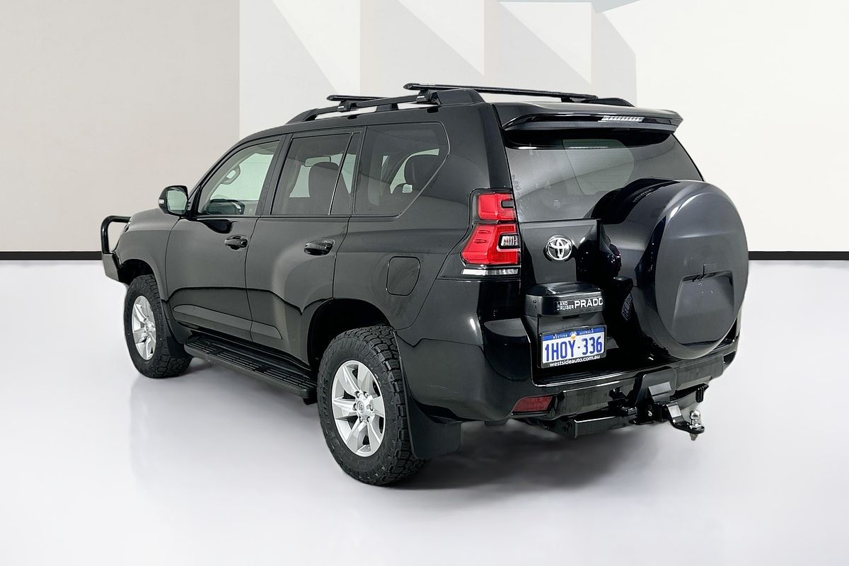 2022 Toyota LANDCRUISER PRADO GXL GDJ150R
