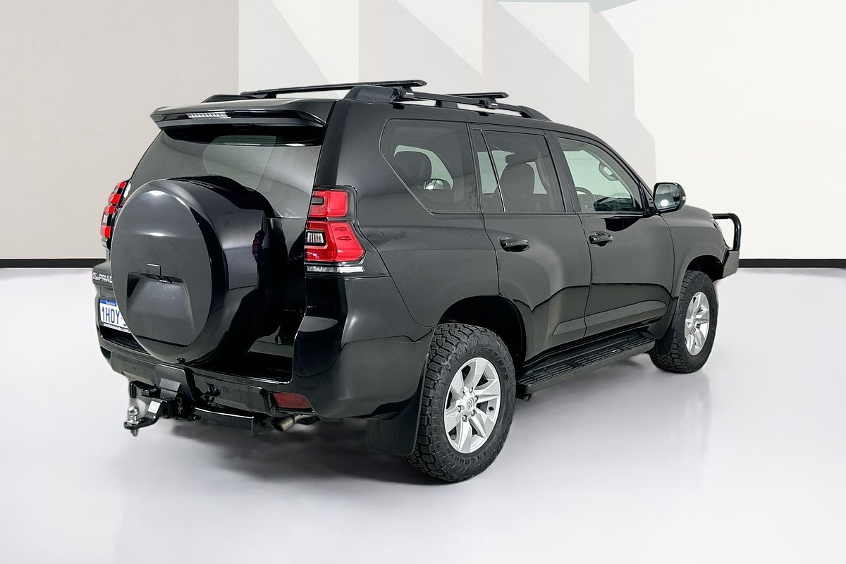 2022 Toyota LANDCRUISER PRADO GXL GDJ150R