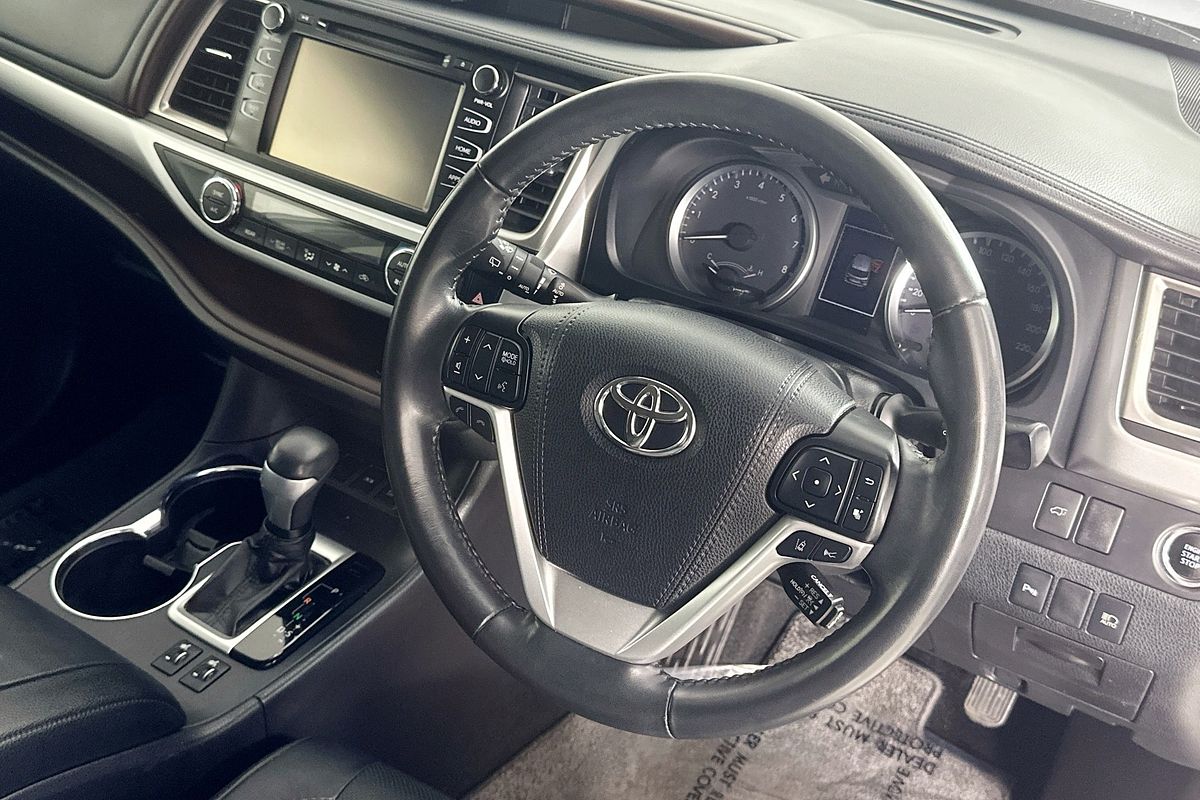 2019 Toyota KLUGER GXL (4x2) GSU50R