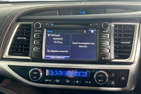 2019 Toyota KLUGER GXL (4x2) GSU50R