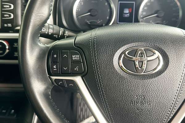 2019 Toyota KLUGER GXL (4x2) GSU50R