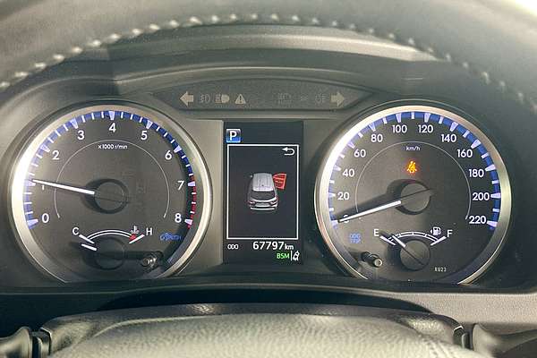 2019 Toyota KLUGER GXL (4x2) GSU50R