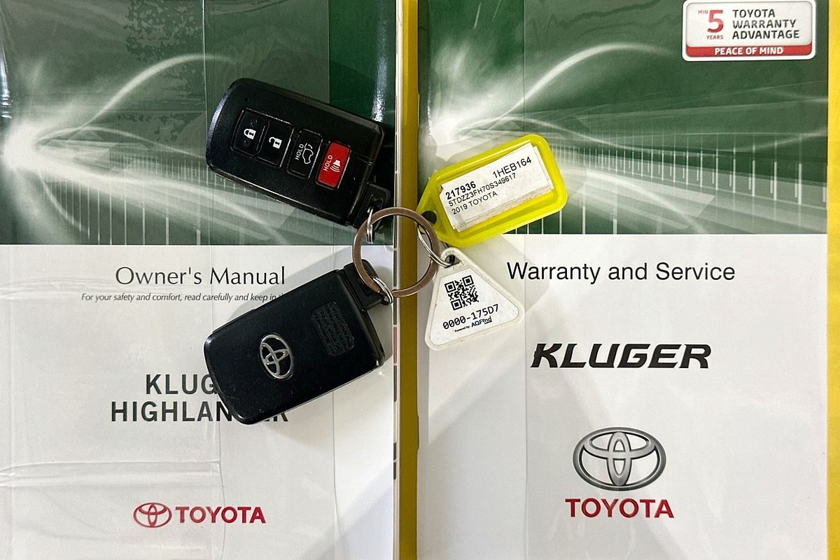 2019 Toyota KLUGER GXL (4x2) GSU50R