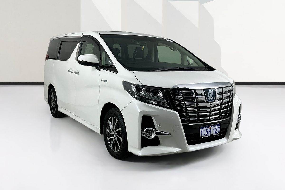 2017 Toyota Alphard  AYH30W HYBRID