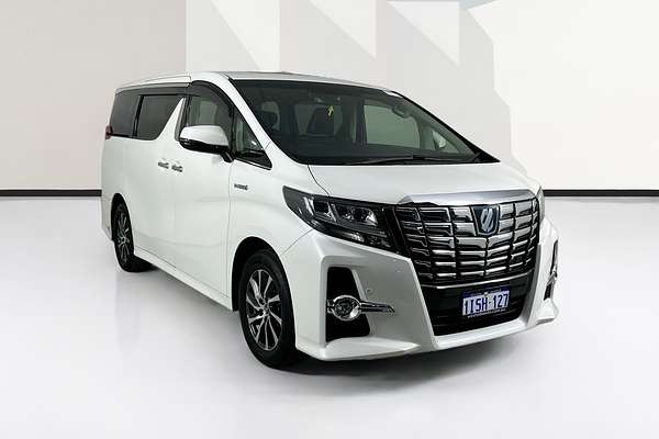 2017 Toyota Alphard  AYH30W HYBRID