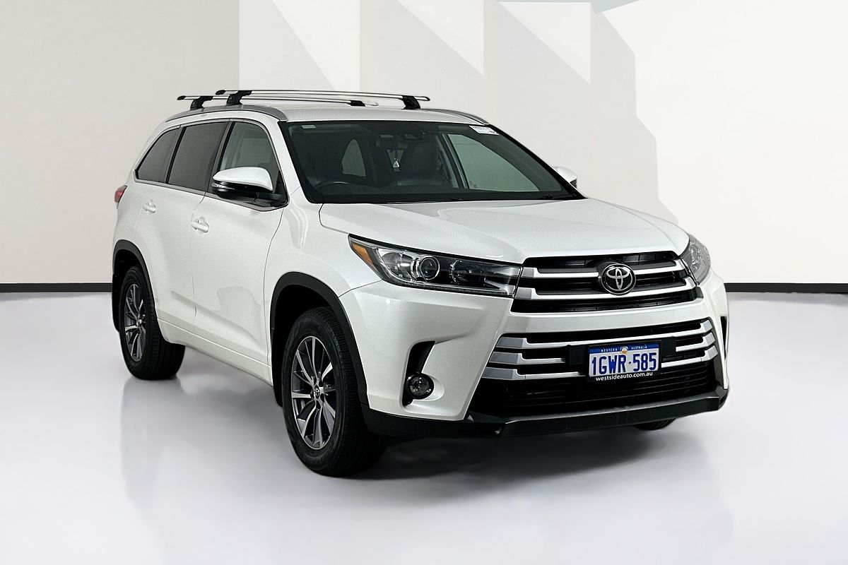 2018 Toyota KLUGER GXL (4x4) GSU55R
