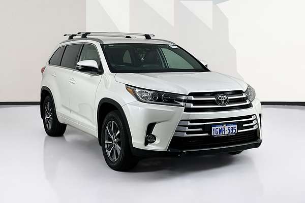2018 Toyota KLUGER GXL (4x4) GSU55R