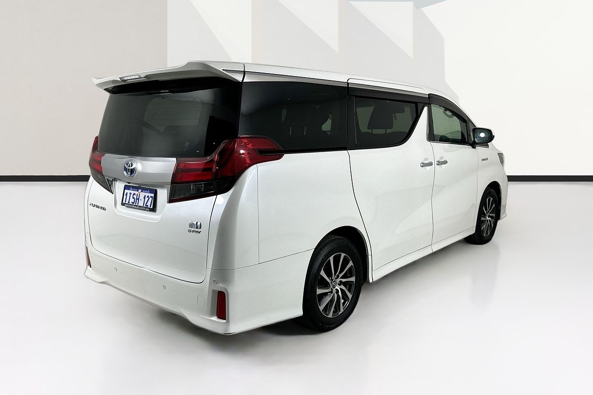 2017 Toyota Alphard  AYH30W HYBRID