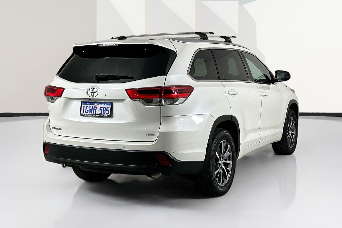 2018 Toyota KLUGER GXL (4x4) GSU55R