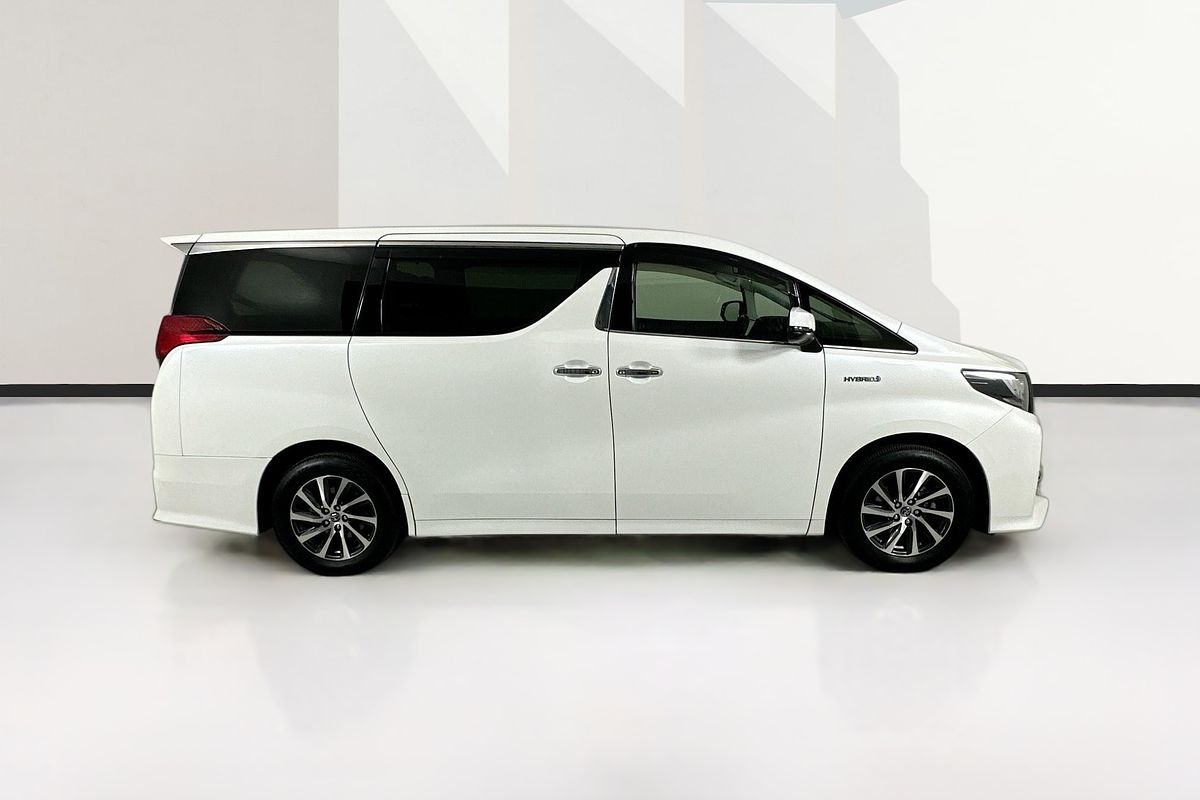 2017 Toyota Alphard  AYH30W HYBRID