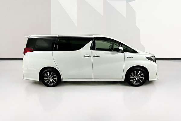 2017 Toyota Alphard  AYH30W HYBRID