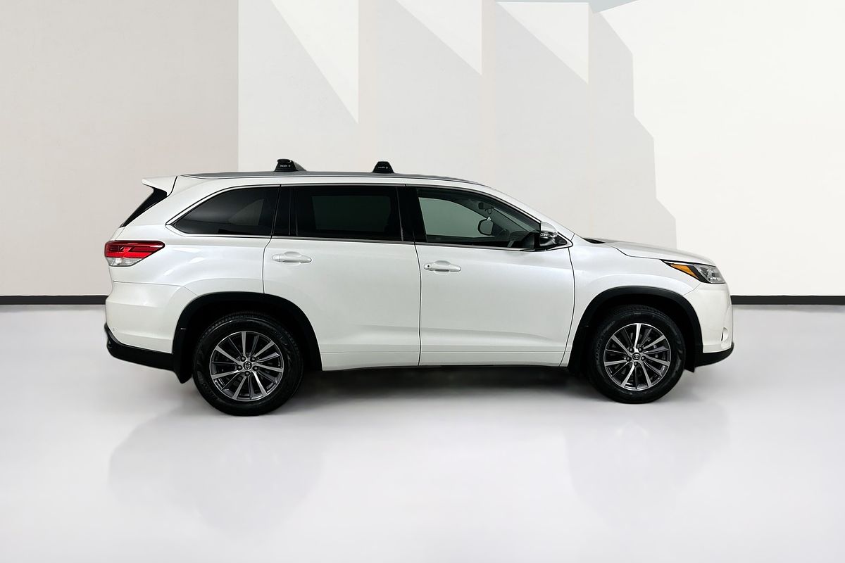 2018 Toyota KLUGER GXL (4x4) GSU55R
