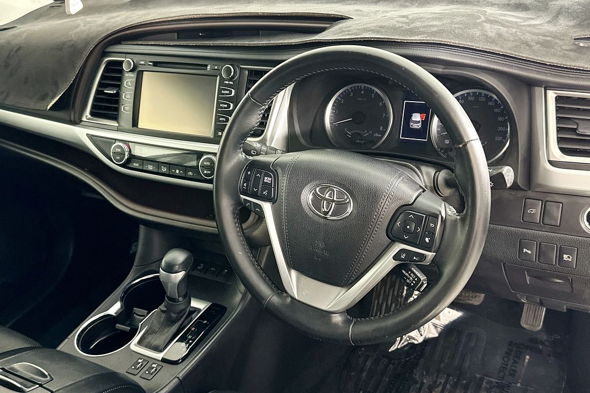 2018 Toyota KLUGER GXL (4x4) GSU55R