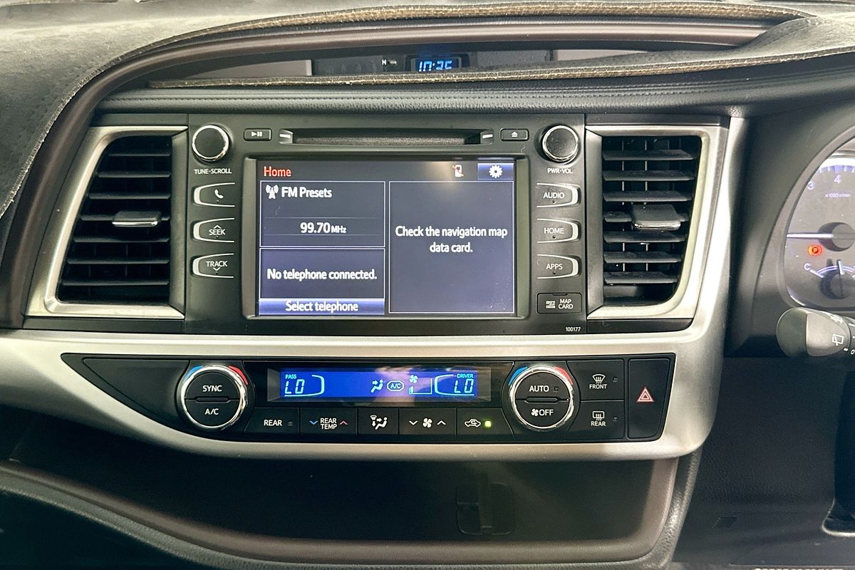 2018 Toyota KLUGER GXL (4x4) GSU55R