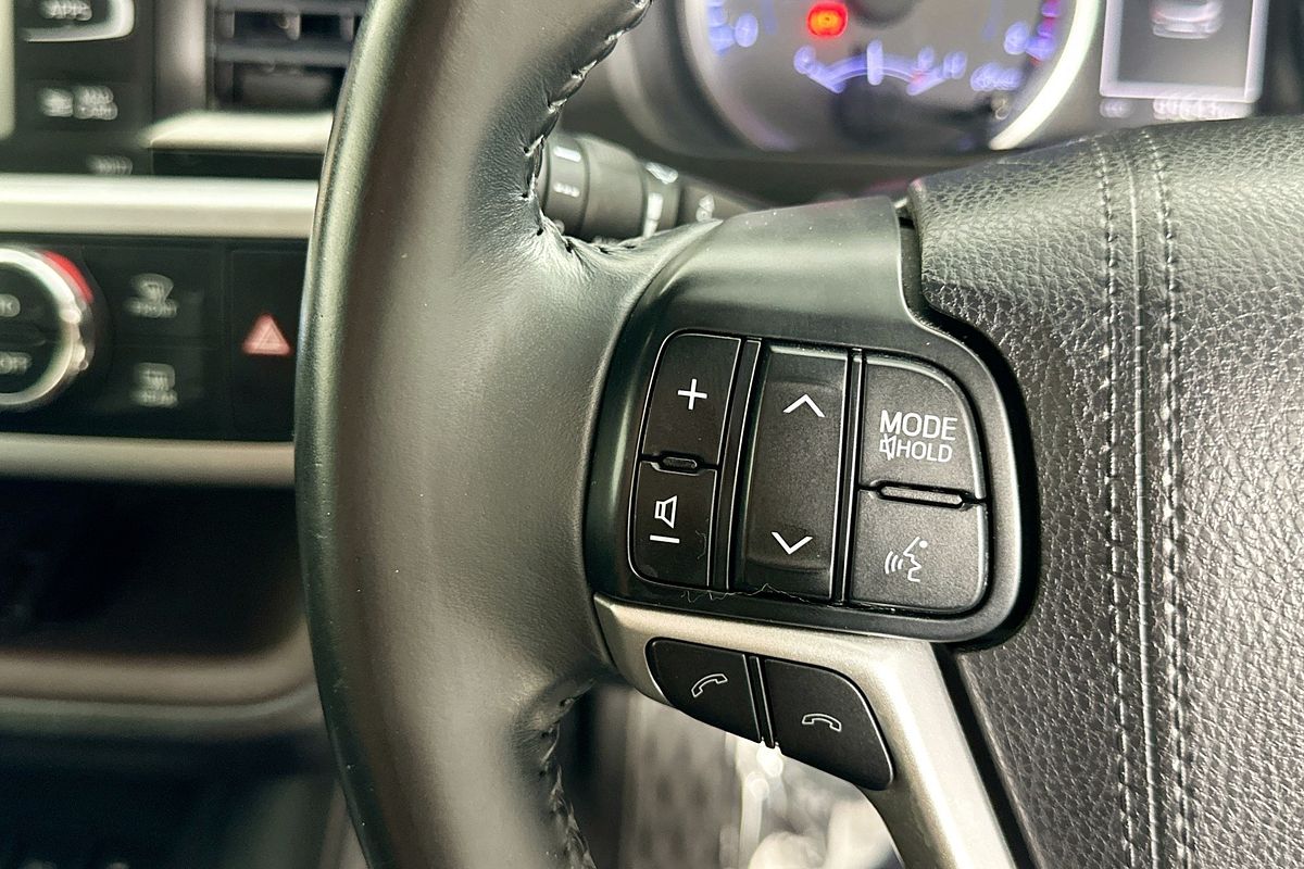 2018 Toyota KLUGER GXL (4x4) GSU55R