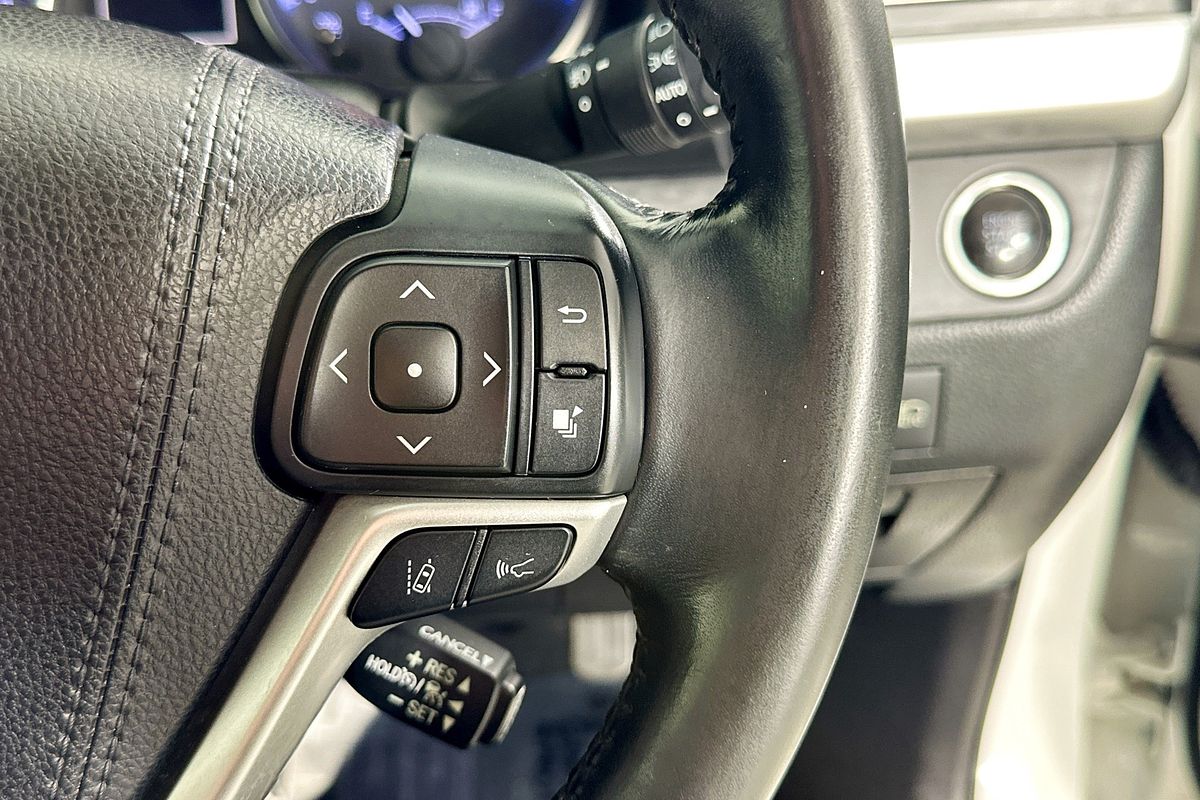 2018 Toyota KLUGER GXL (4x4) GSU55R