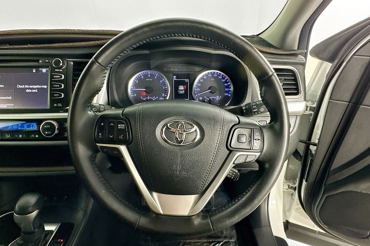 2018 Toyota KLUGER GXL (4x4) GSU55R