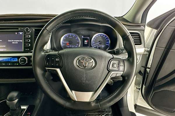 2018 Toyota KLUGER GXL (4x4) GSU55R