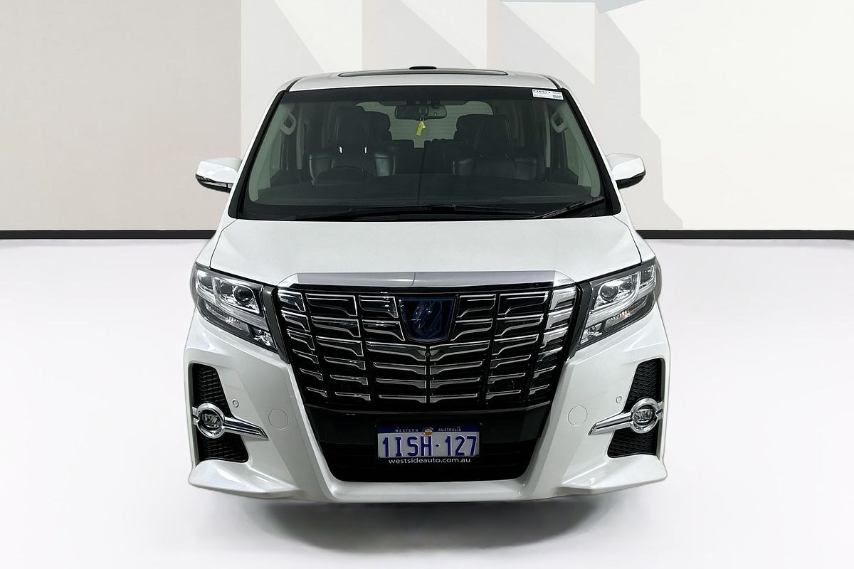 2017 Toyota Alphard  AYH30W HYBRID