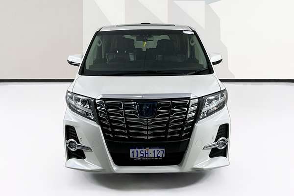 2017 Toyota Alphard  AYH30W HYBRID