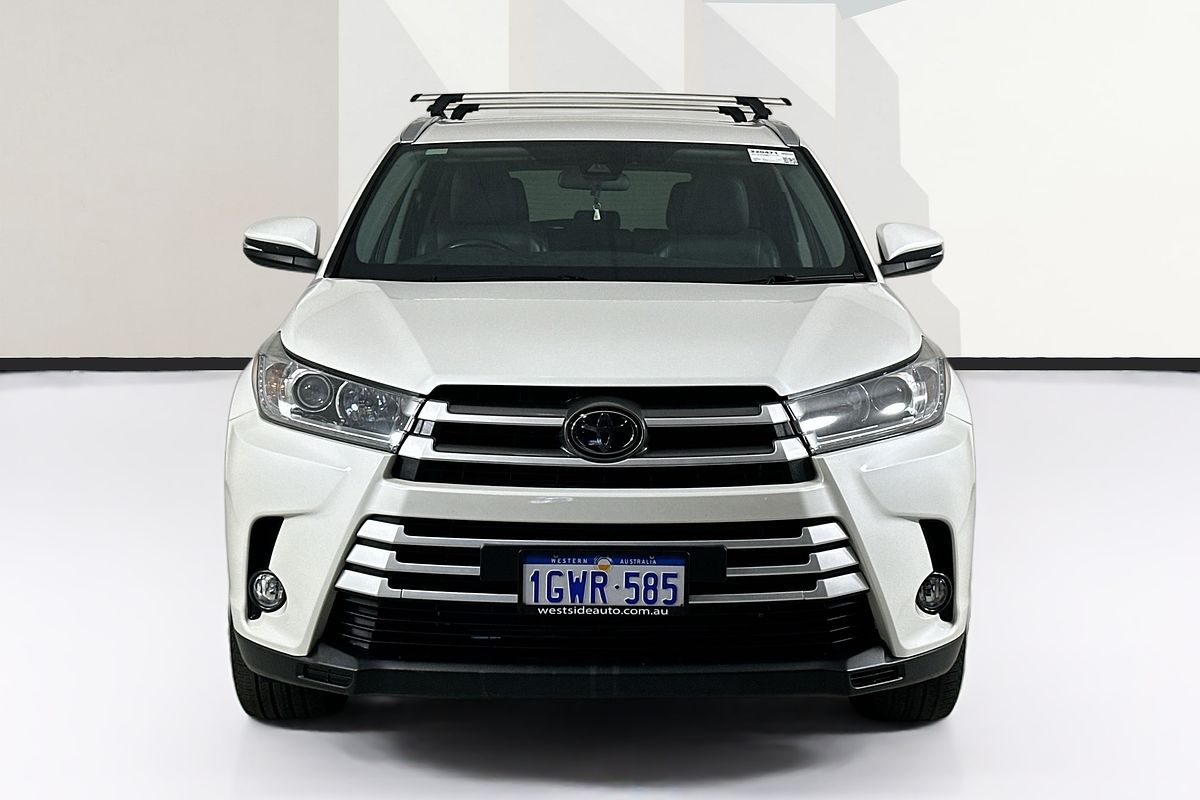 2018 Toyota KLUGER GXL (4x4) GSU55R