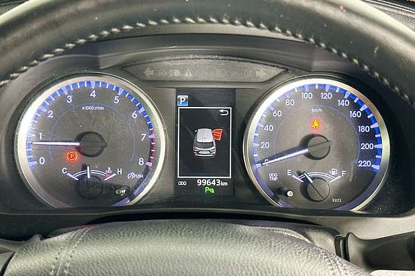 2018 Toyota KLUGER GXL (4x4) GSU55R