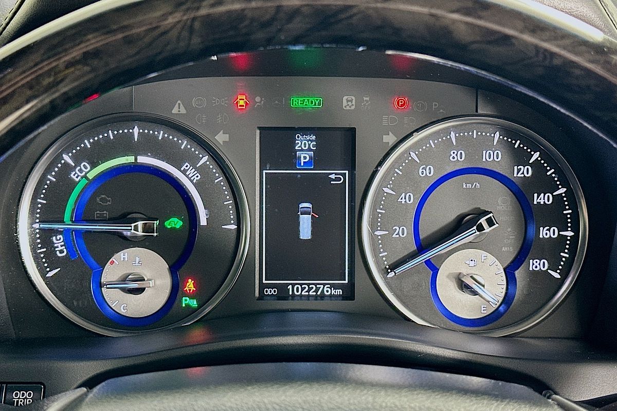 2017 Toyota Alphard  AYH30W HYBRID