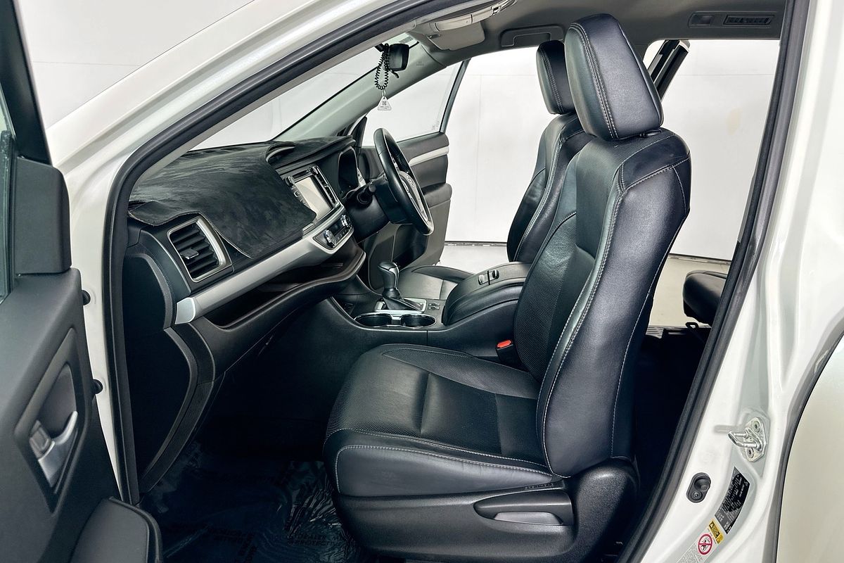 2018 Toyota KLUGER GXL (4x4) GSU55R