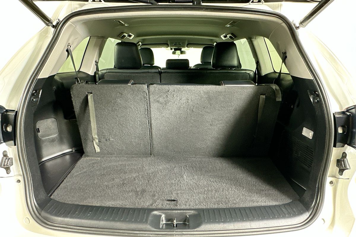 2018 Toyota KLUGER GXL (4x4) GSU55R