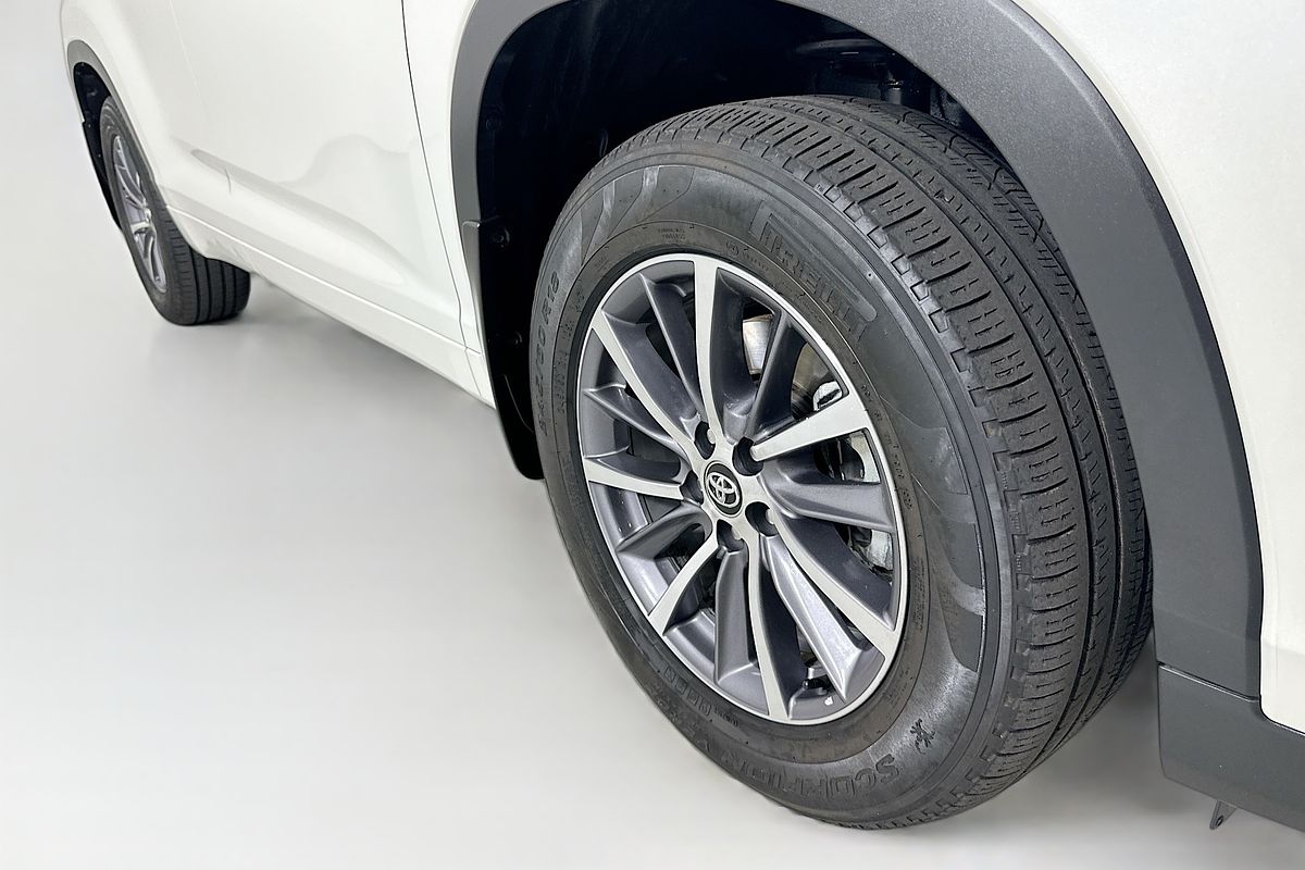 2018 Toyota KLUGER GXL (4x4) GSU55R