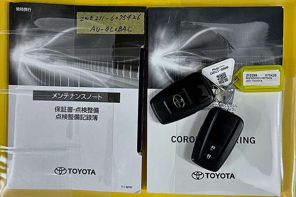 2021 Toyota Corolla Touring WXB (Hybrid) ZWE211