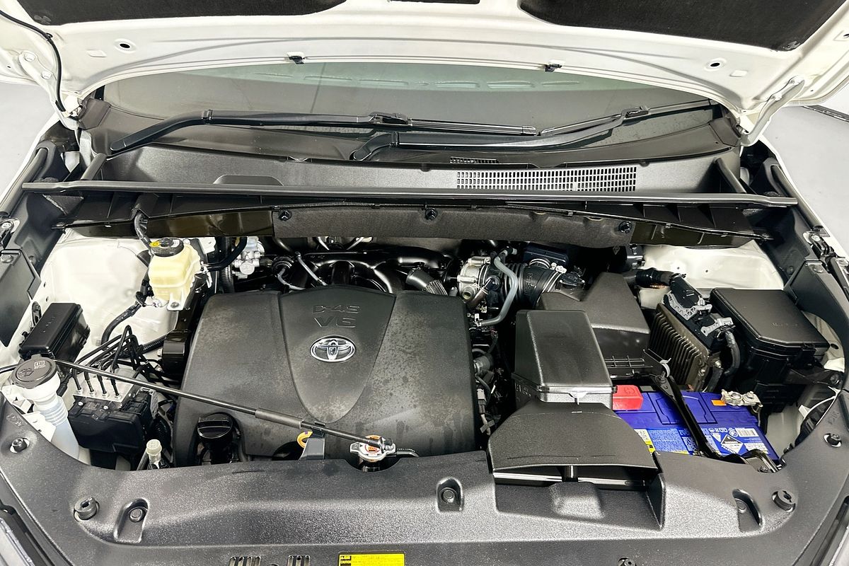 2018 Toyota KLUGER GXL (4x4) GSU55R