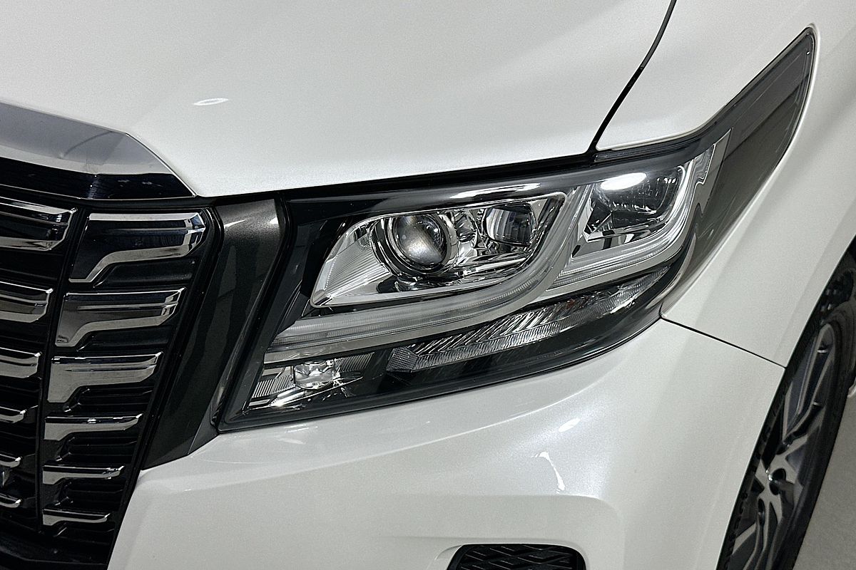 2017 Toyota Alphard  AYH30W HYBRID