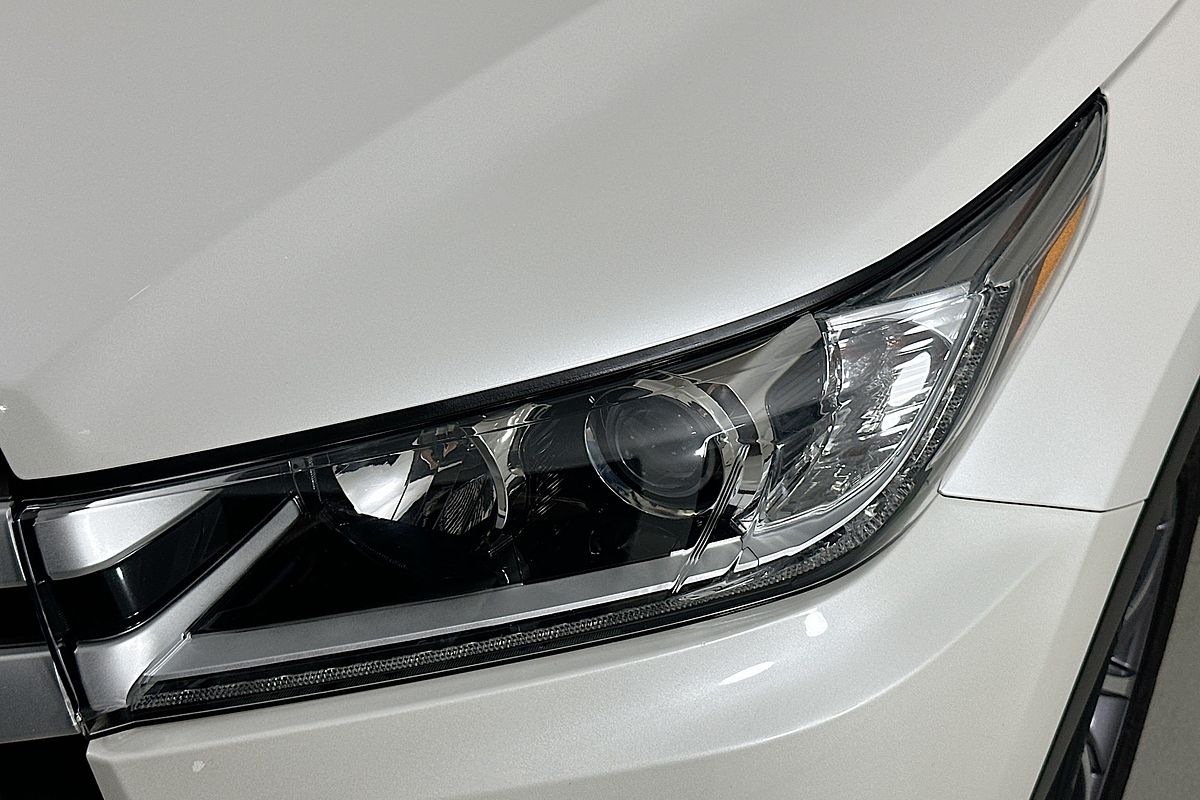 2018 Toyota KLUGER GXL (4x4) GSU55R