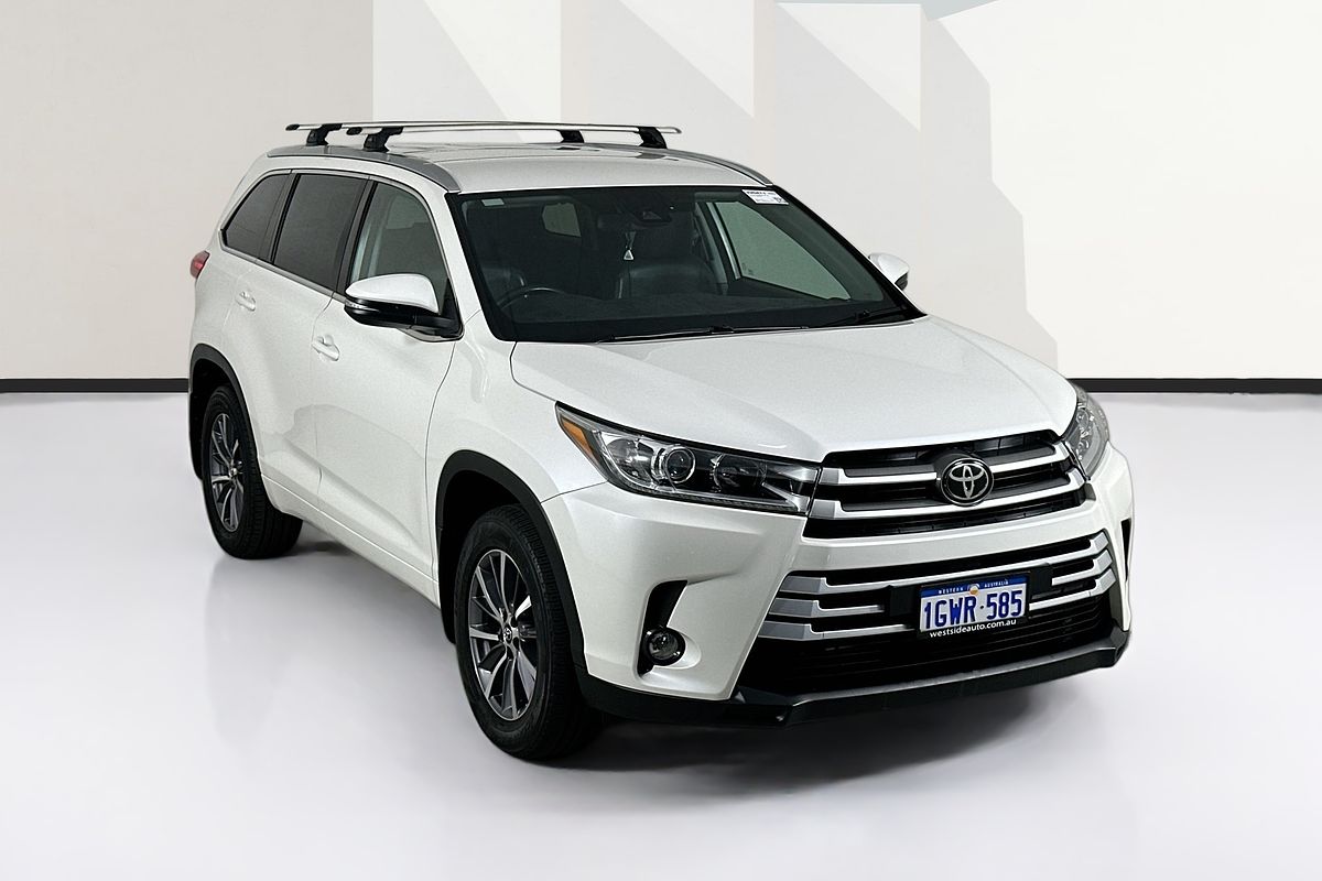 2018 Toyota KLUGER GXL (4x4) GSU55R