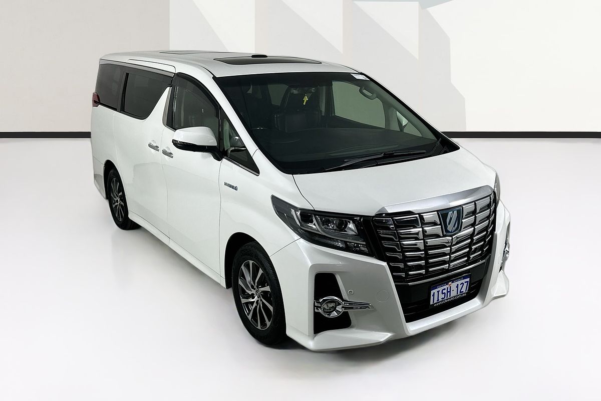 2017 Toyota Alphard  AYH30W HYBRID