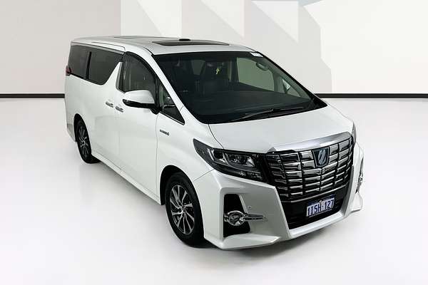 2017 Toyota Alphard  AYH30W HYBRID