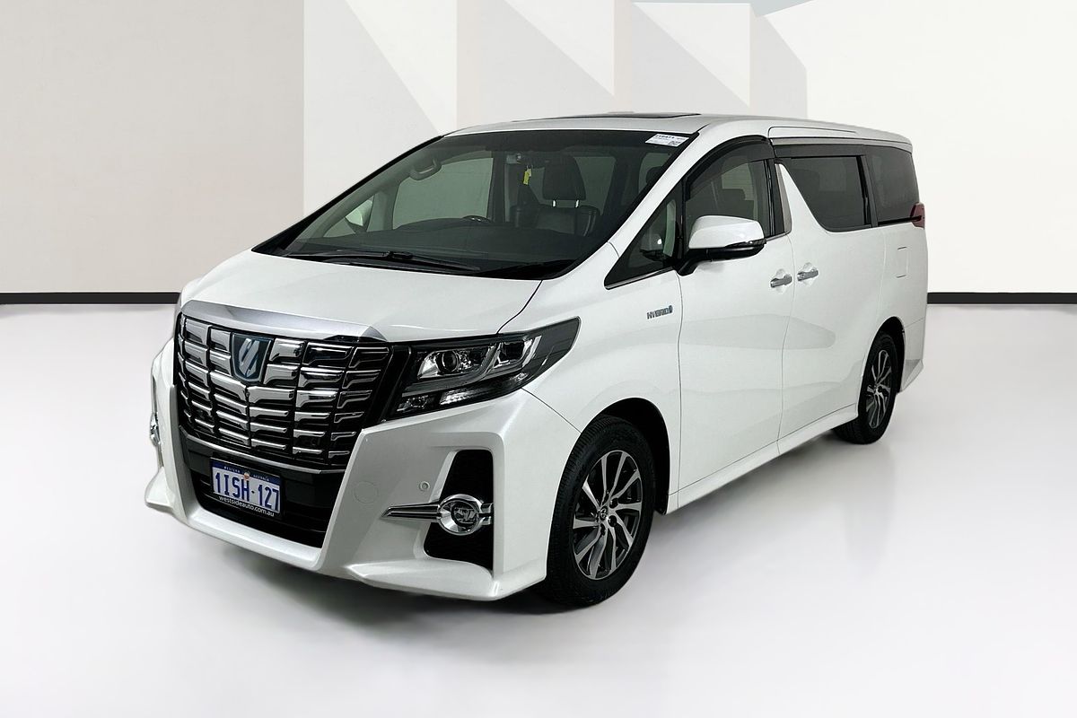 2017 Toyota Alphard  AYH30W HYBRID