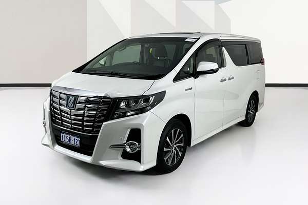 2017 Toyota Alphard  AYH30W HYBRID