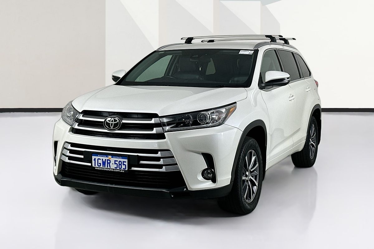 2018 Toyota KLUGER GXL (4x4) GSU55R