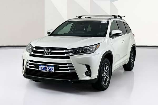 2018 Toyota KLUGER GXL (4x4) GSU55R