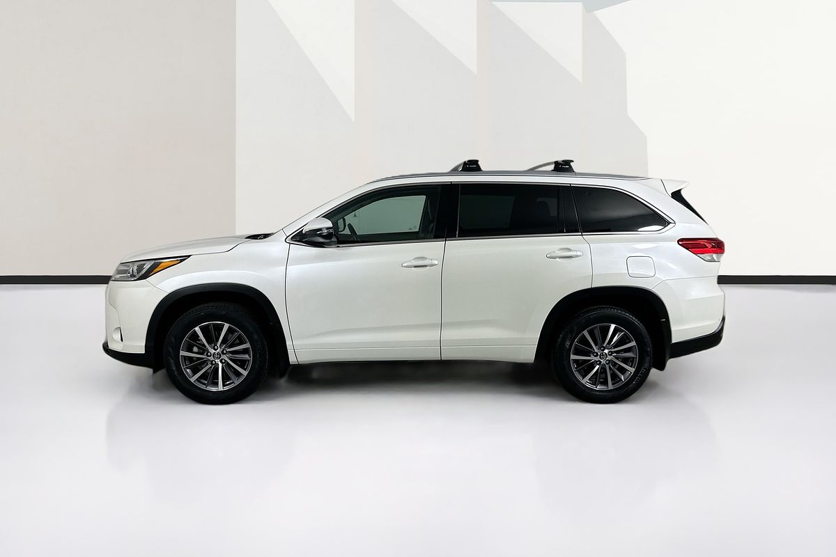 2018 Toyota KLUGER GXL (4x4) GSU55R