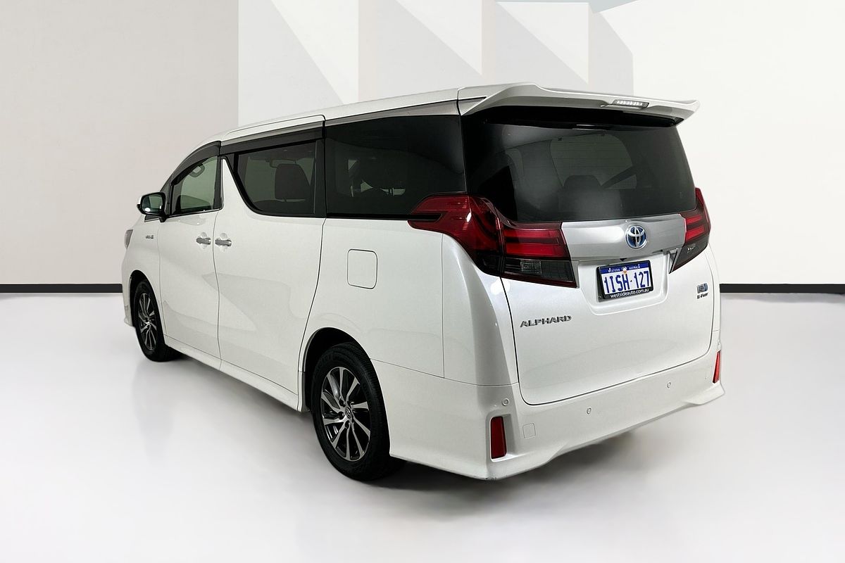 2017 Toyota Alphard  AYH30W HYBRID