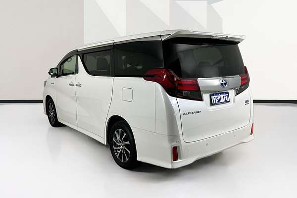 2017 Toyota Alphard  AYH30W HYBRID
