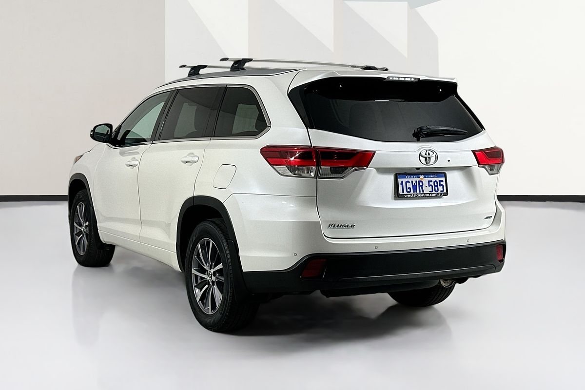 2018 Toyota KLUGER GXL (4x4) GSU55R