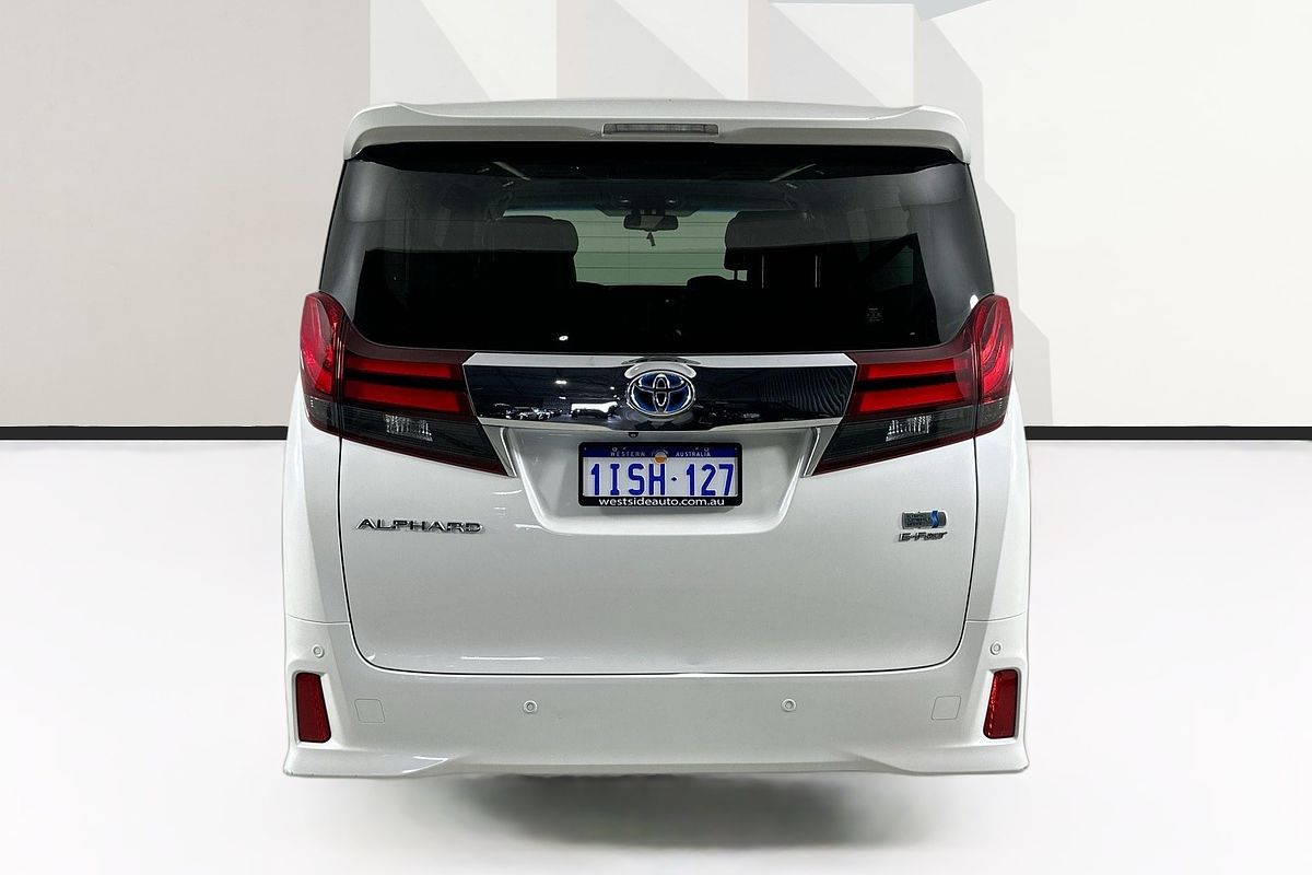 2017 Toyota Alphard  AYH30W HYBRID