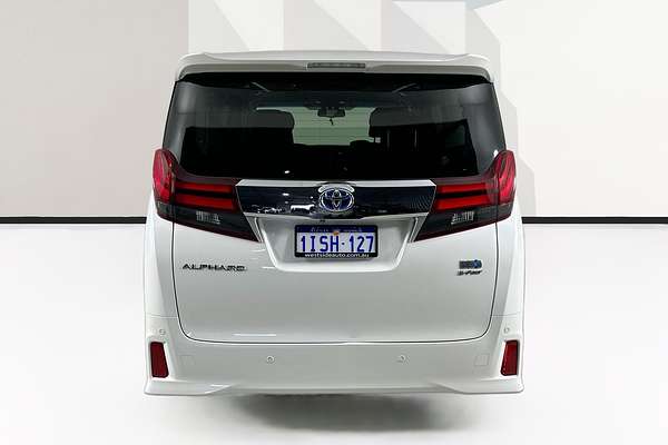 2017 Toyota Alphard  AYH30W HYBRID