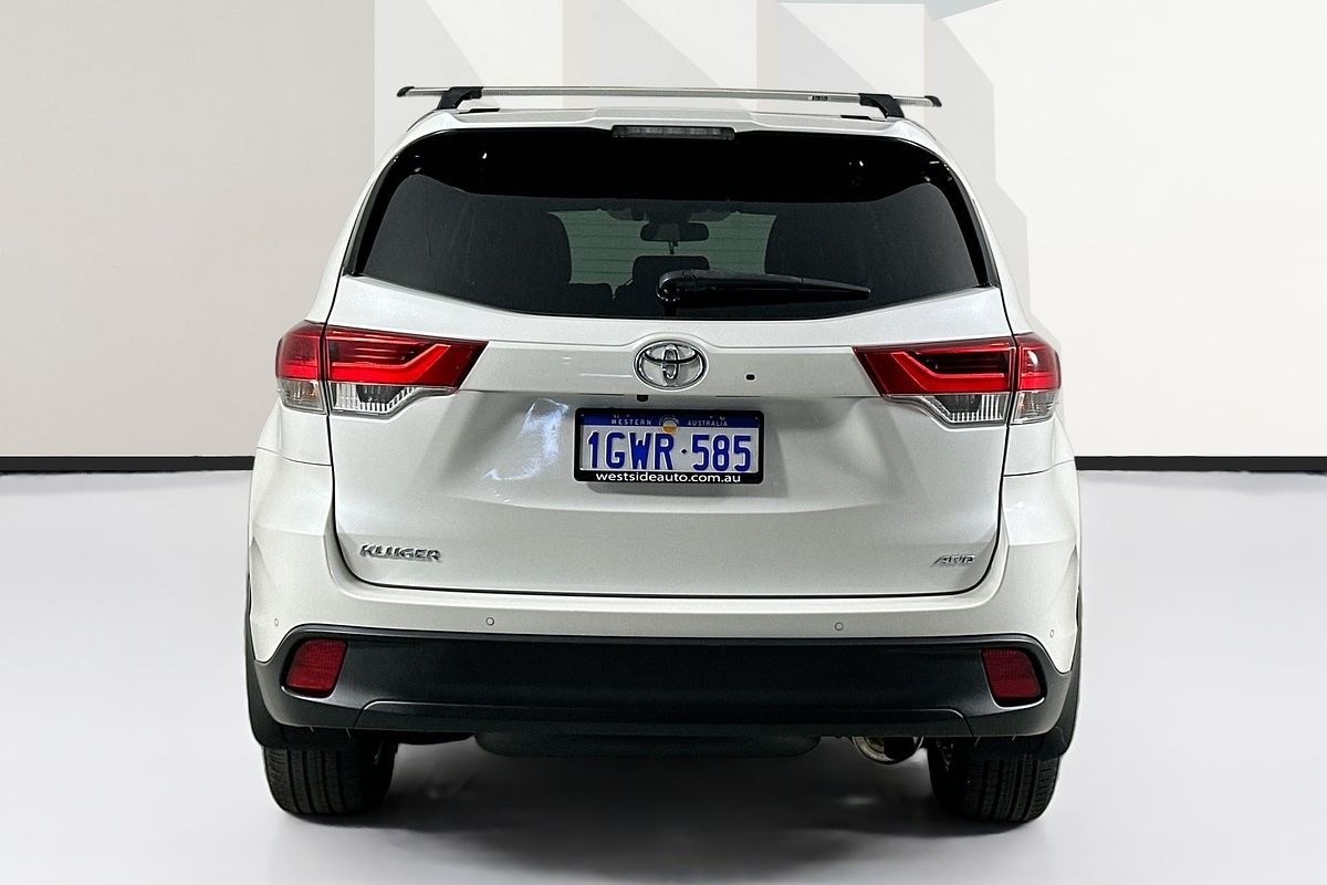 2018 Toyota KLUGER GXL (4x4) GSU55R