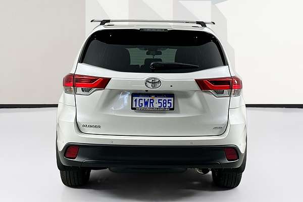 2018 Toyota KLUGER GXL (4x4) GSU55R
